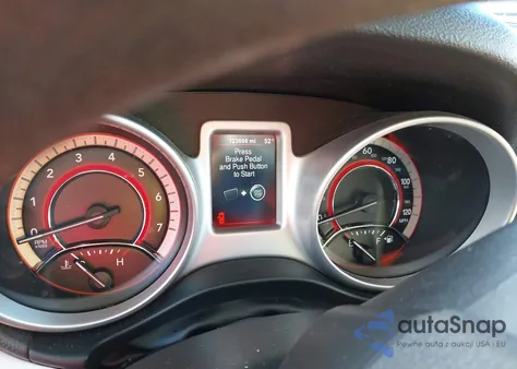 2016 Dodge Journey Se z USA, uszkodzony, nr VIN 3C4PDCAB2GT166943